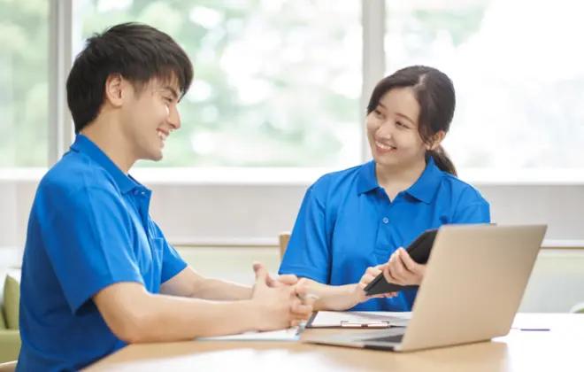 利用者さまのために